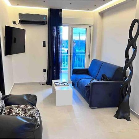 Lagonisi 2 Bedroom Luxury Apartment By The Sea! المظهر الخارجي الصورة