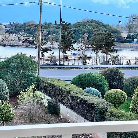 Lagonisi 2 Bedroom Luxury Apartment By The Sea! المظهر الخارجي الصورة