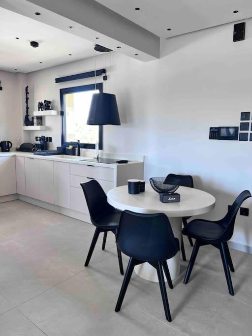 Lagonisi 2 Bedroom Luxury Apartment By The Sea! المظهر الخارجي الصورة