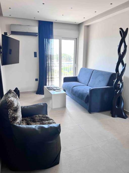 Lagonisi 2 Bedroom Luxury Apartment By The Sea! المظهر الخارجي الصورة