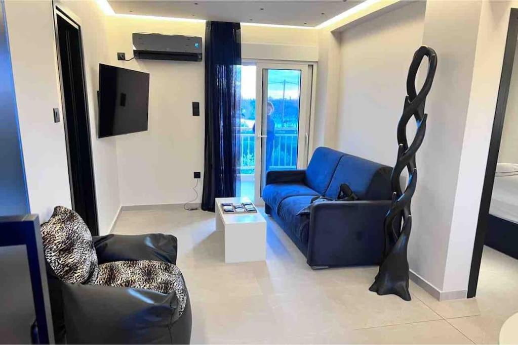 Lagonisi 2 Bedroom Luxury Apartment By The Sea! المظهر الخارجي الصورة