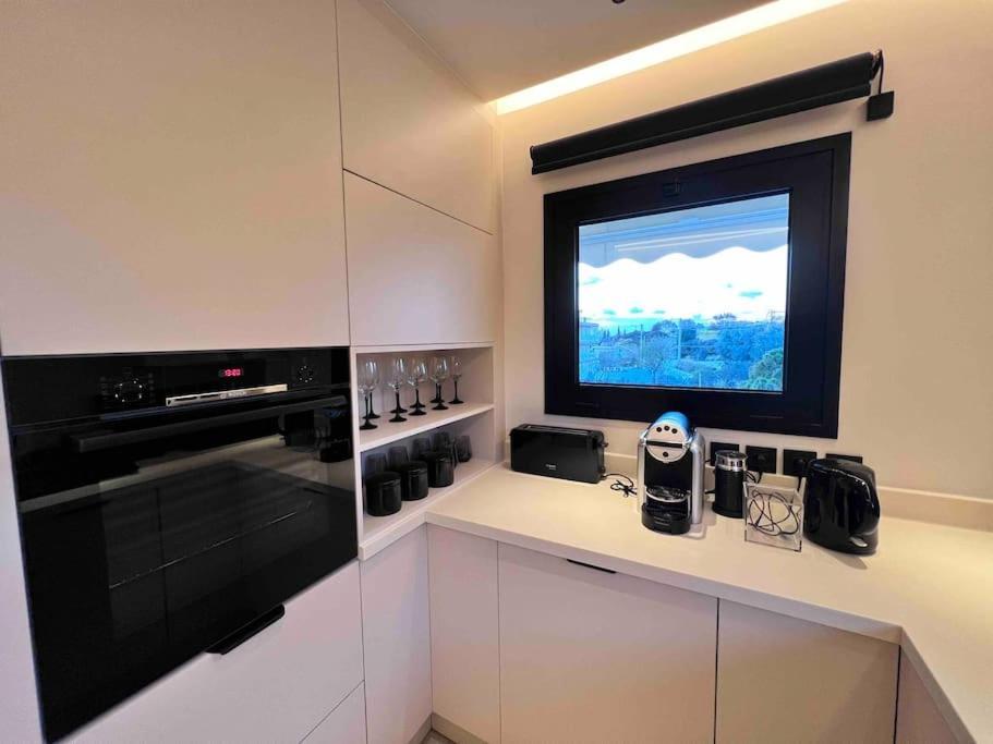 Lagonisi 2 Bedroom Luxury Apartment By The Sea! المظهر الخارجي الصورة