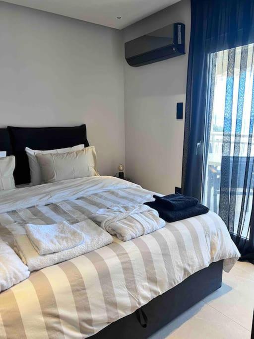 Lagonisi 2 Bedroom Luxury Apartment By The Sea! المظهر الخارجي الصورة