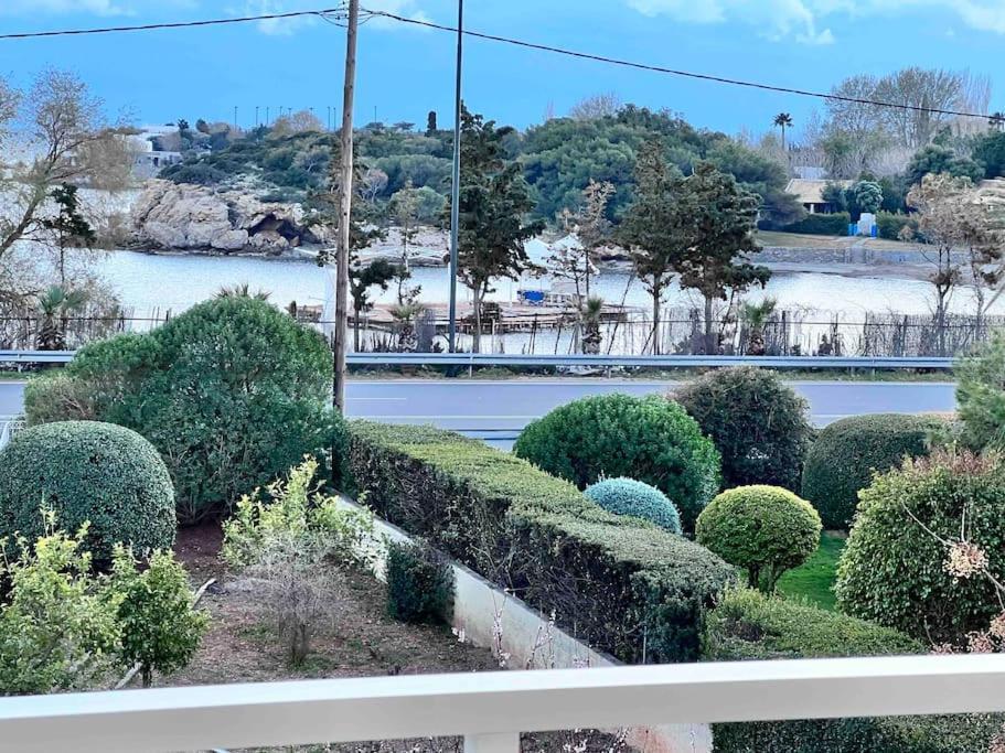 Lagonisi 2 Bedroom Luxury Apartment By The Sea! المظهر الخارجي الصورة