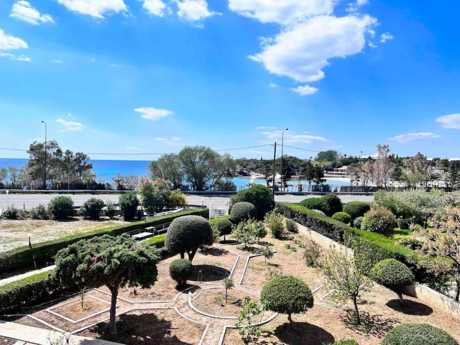 Lagonisi 2 Bedroom Luxury Apartment By The Sea! المظهر الخارجي الصورة