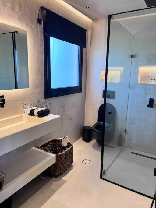 Lagonisi 2 Bedroom Luxury Apartment By The Sea! المظهر الخارجي الصورة